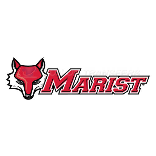 Marist Red Foxes Logo T-shirts Iron On Transfers N4953 - Click Image to Close